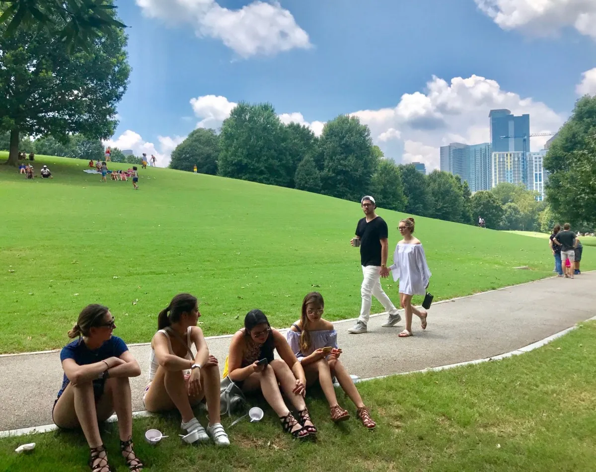 Piedmont parks