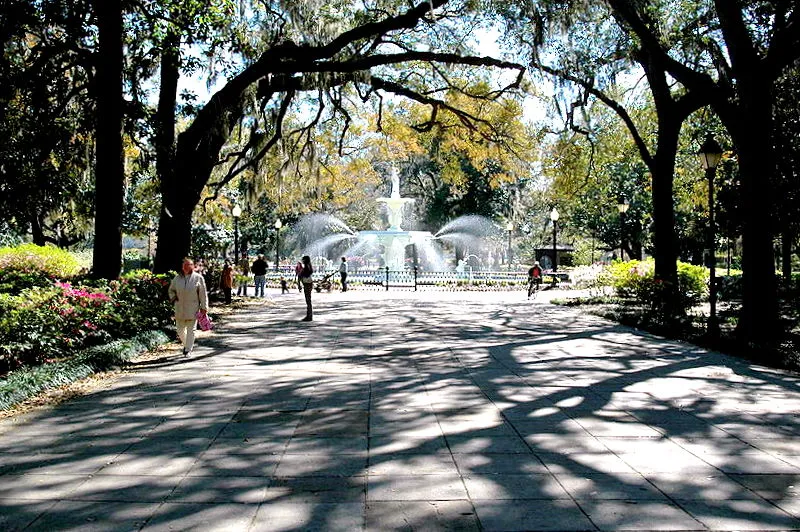 The Forsyth Park