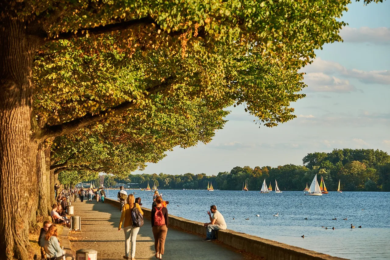 Lake Maschsee Hanover