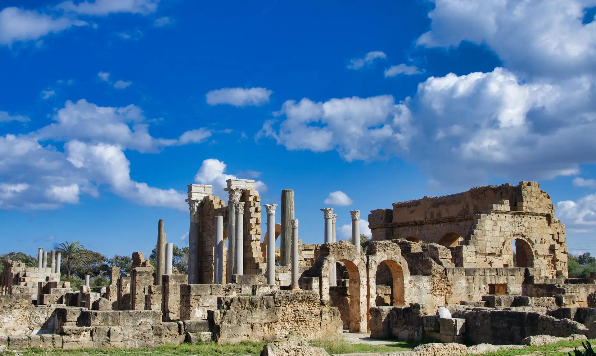 Leptis Magna, Libya 