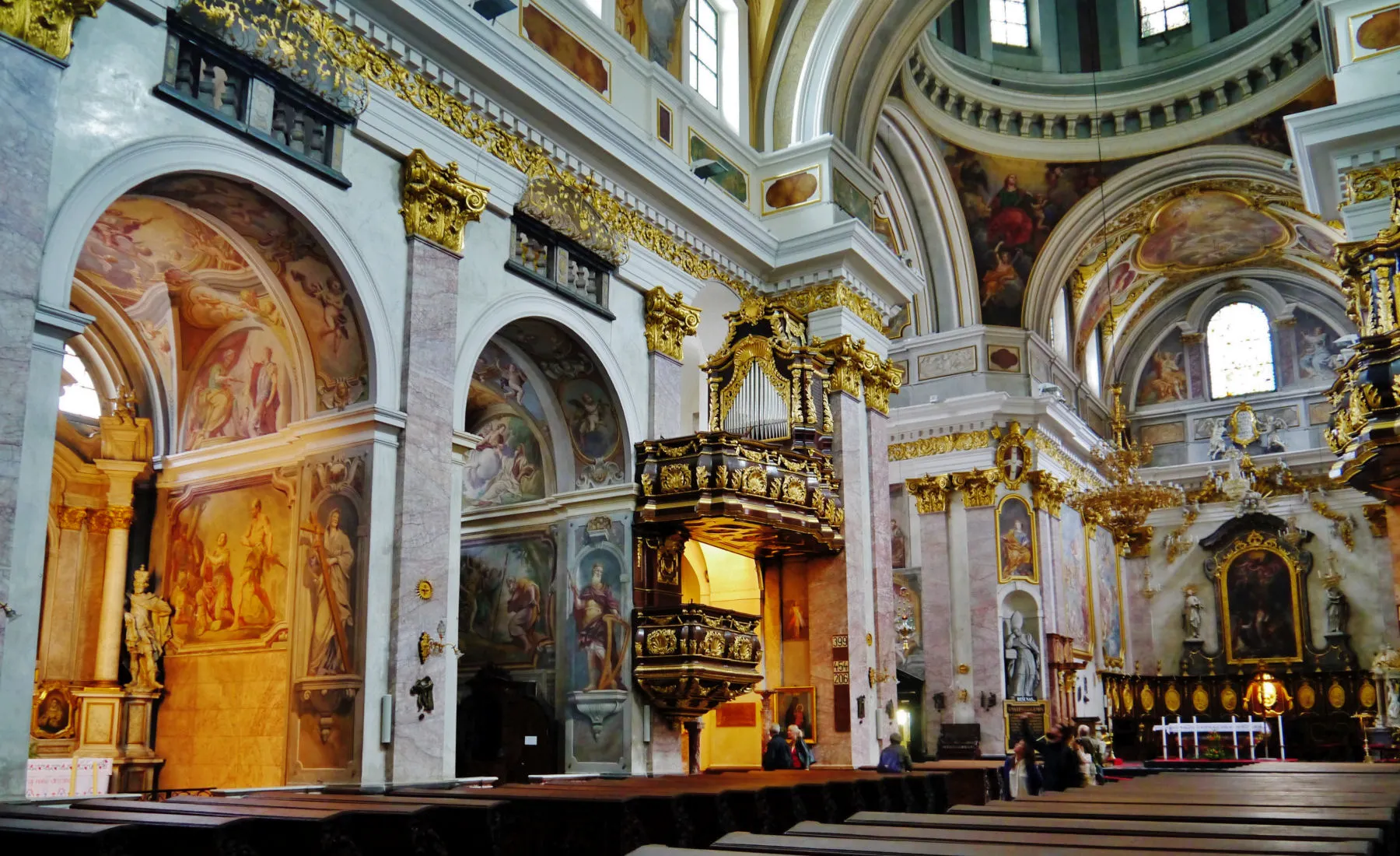 Ljubljana Cathedral-Slovenia