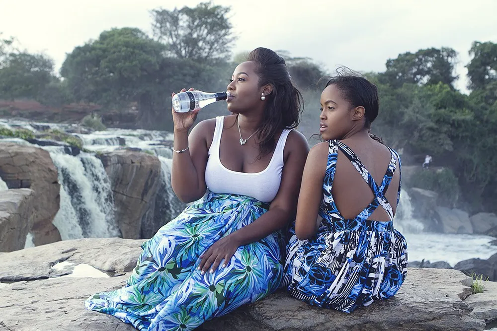 14 falls Kenyan Natural Water Falls