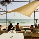Beach view in Senegal