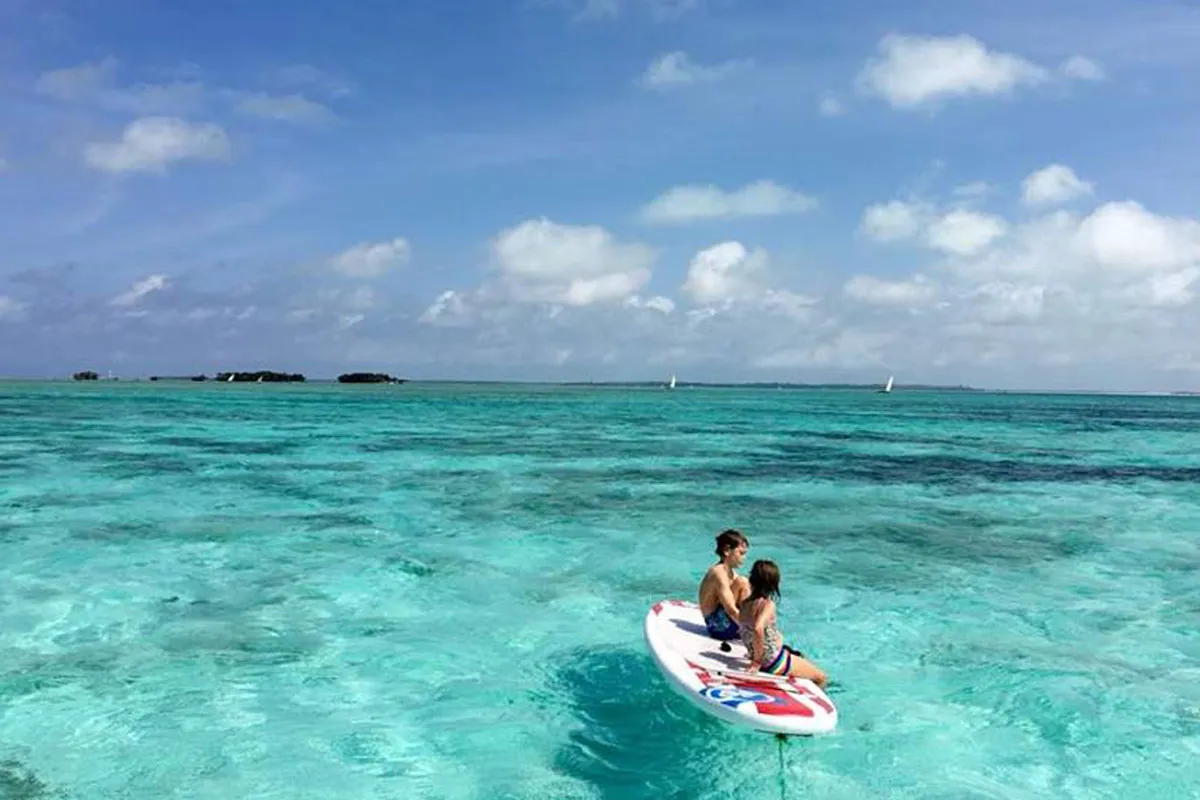 Vacation in Mozambique Cover