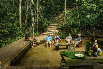 Republic of Congo odzala walking adventure