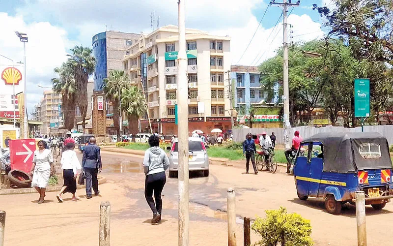 Thika town