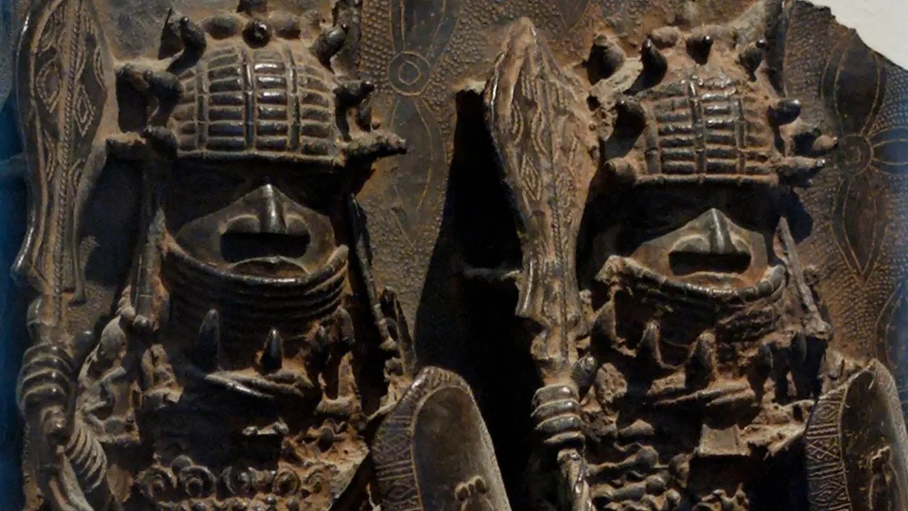 The Oba of Benin from Benin Kingdom