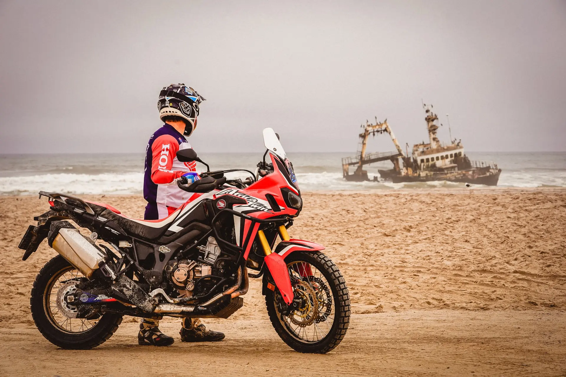The Skeleton Coast