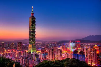Travelling Through Taipei Cover