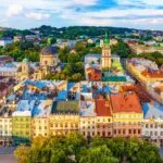 Checking Out Lviv-Ukraine Cover
