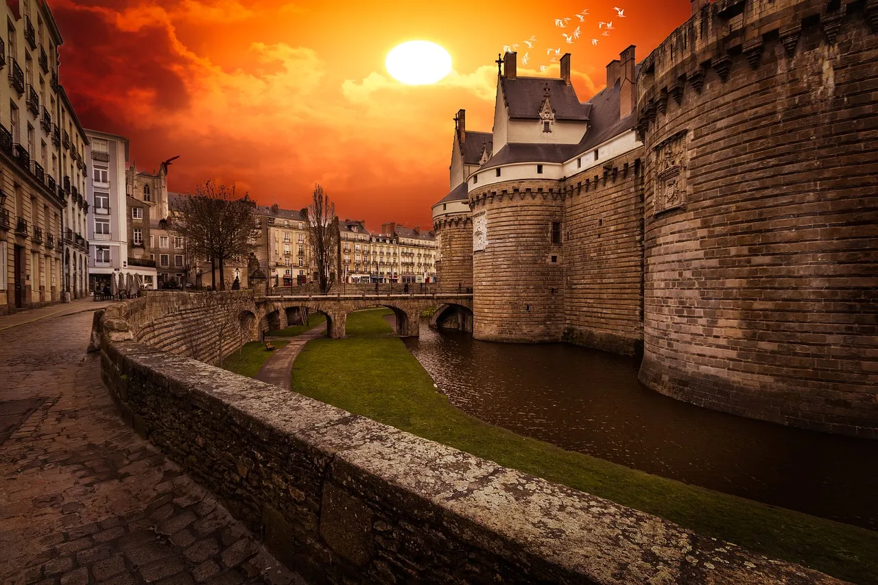 Chateau des ducs de Bretagn, Nantes tour