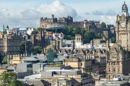 Exploring Edinburgh Cover