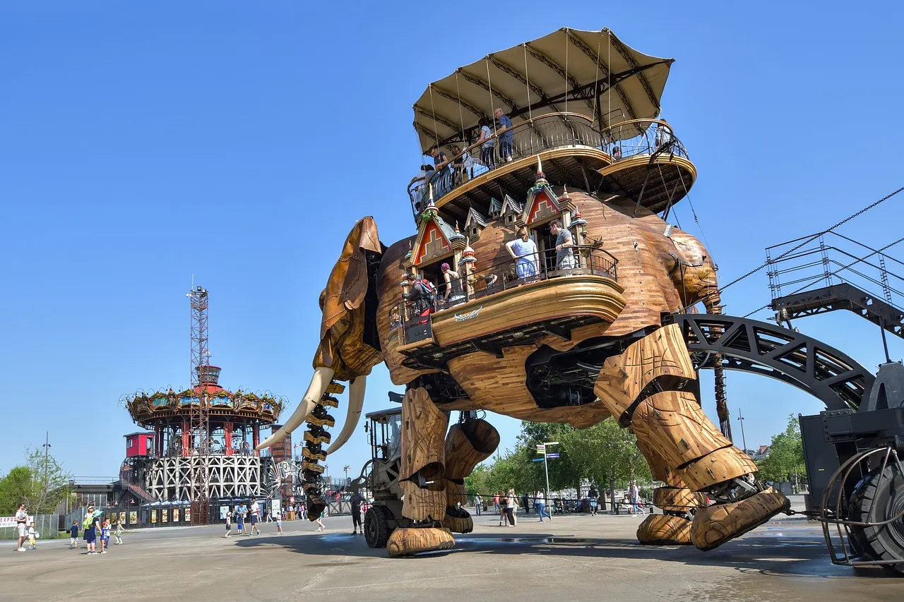 Les Machines de l´Ile, Nantes