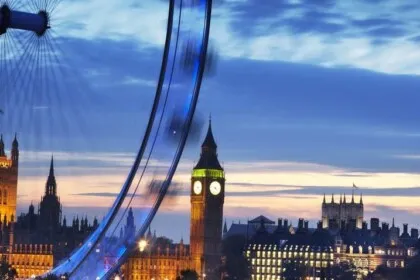 Places to visit In London Cover
