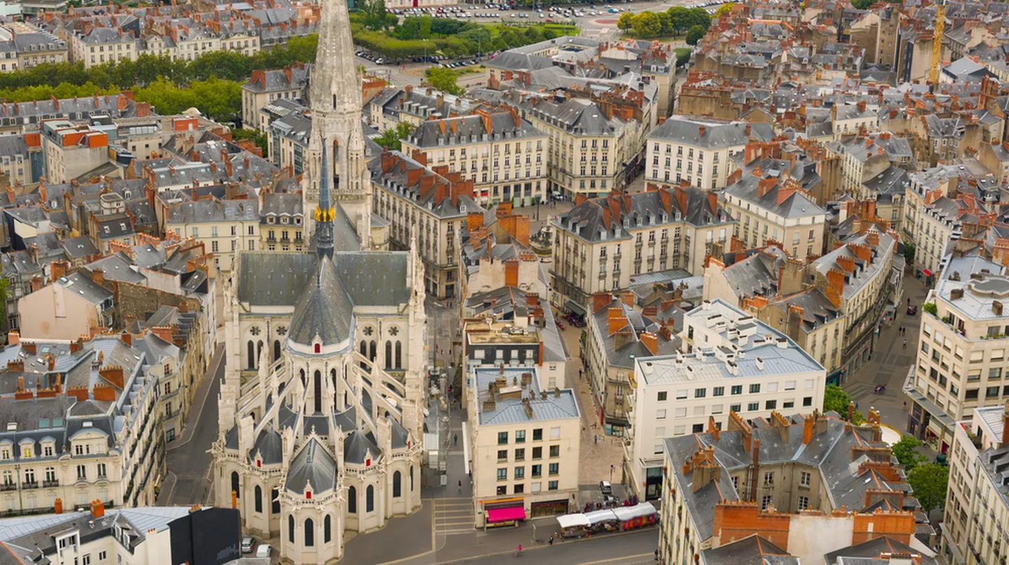 Nantes City France