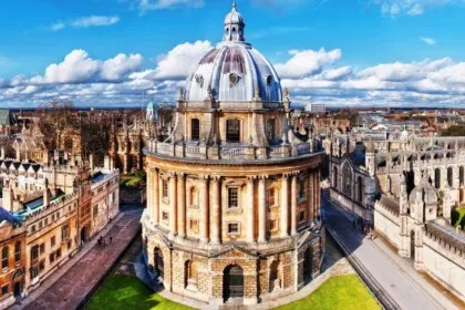 Touring Oxford Cover