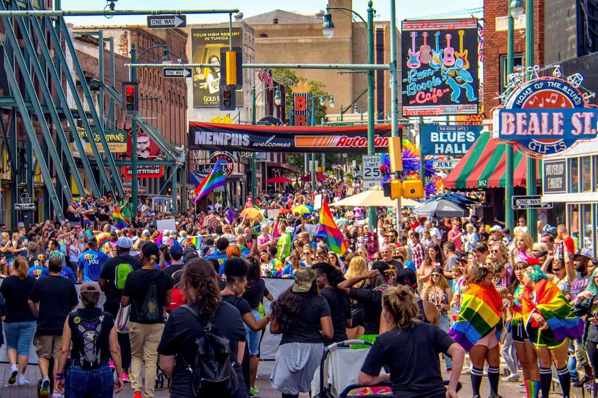 Beale street - Memphis