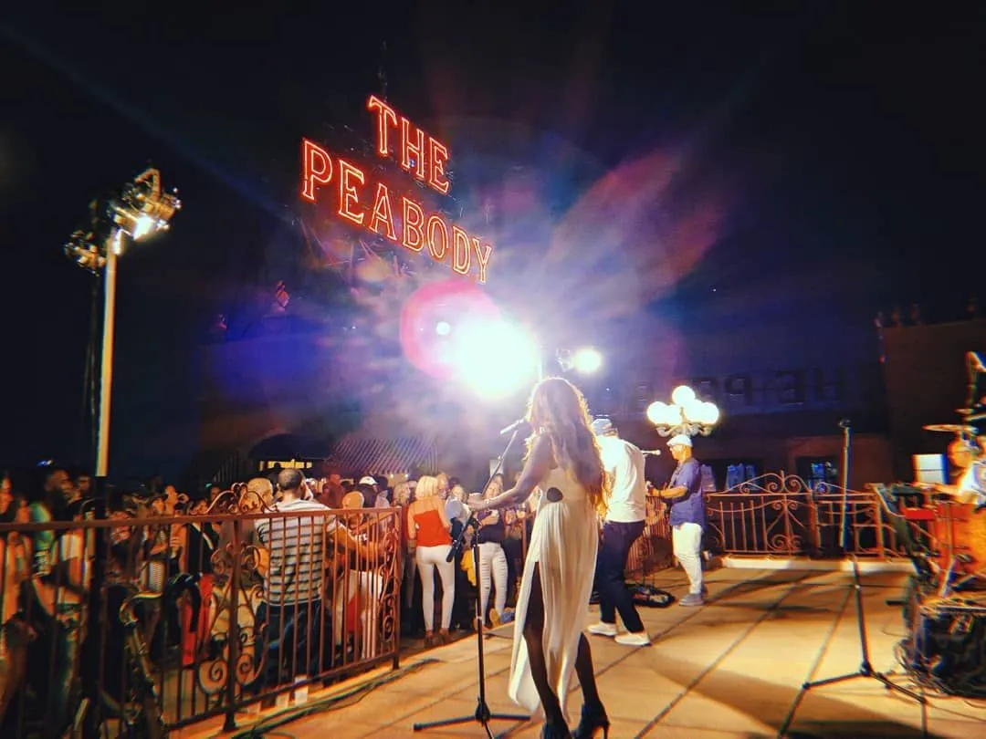 Peabody Rooftop Party, breathtaking tour to Memphis