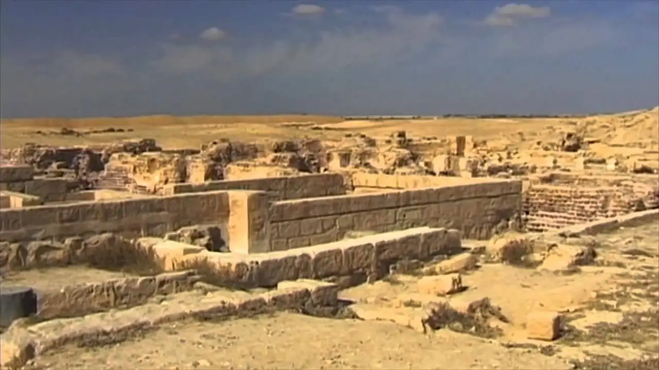 Village in Abu Mena