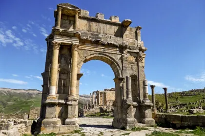 Featured Djimila Algeria