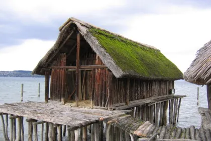 Featured Prehistoric pile dwellings around the Alps