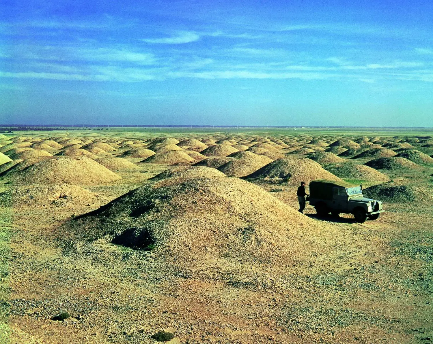 Old Burial Field of Bahrain