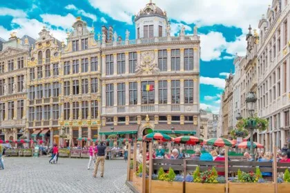 Featured La Grand Place, Brussels, Belgium