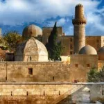 Walled City of Baku with the Shirvanshah's Palace and Maiden Tower