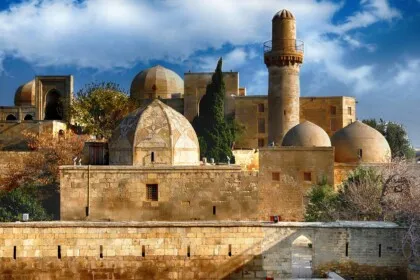 Walled City of Baku with the Shirvanshah's Palace and Maiden Tower