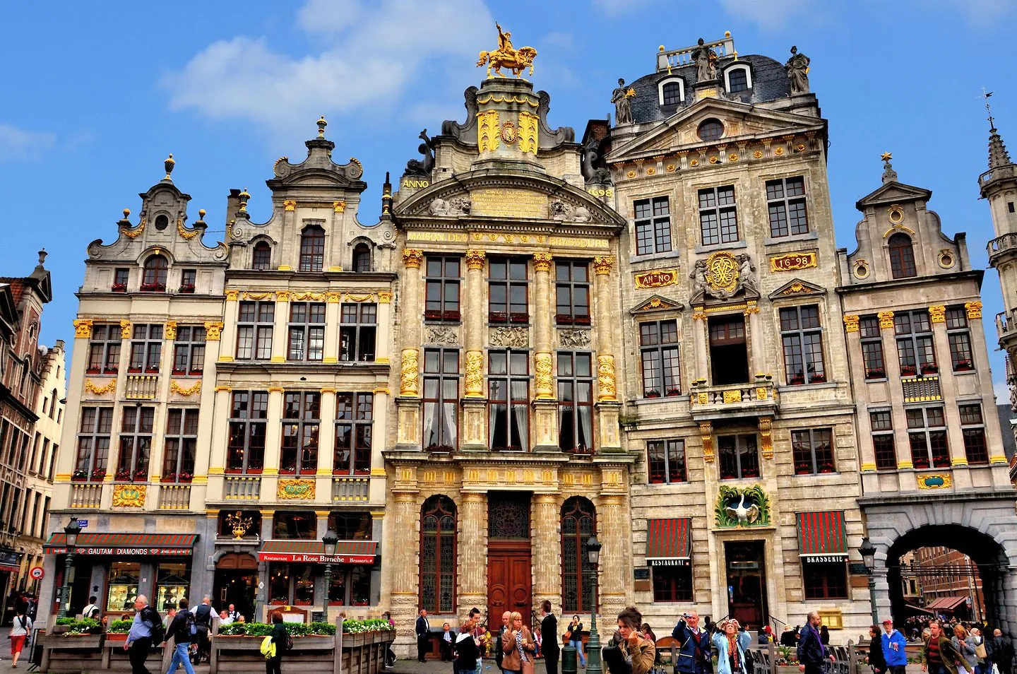 Guildhalls of the La Grand Place