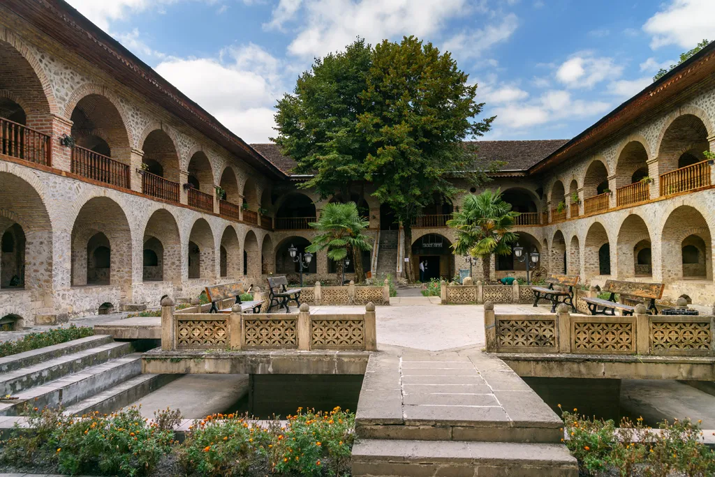 Inside View of the Palace