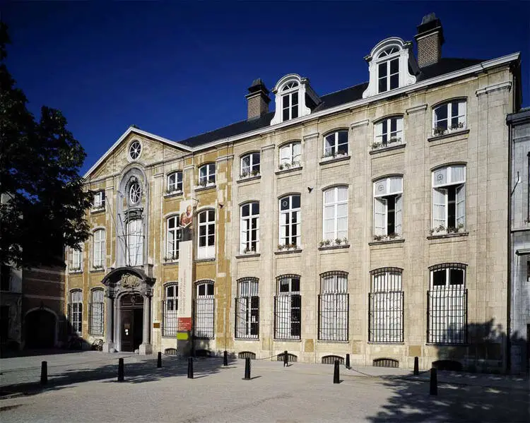 Plantin Moretus Museum Workshop Complex in Antwerp