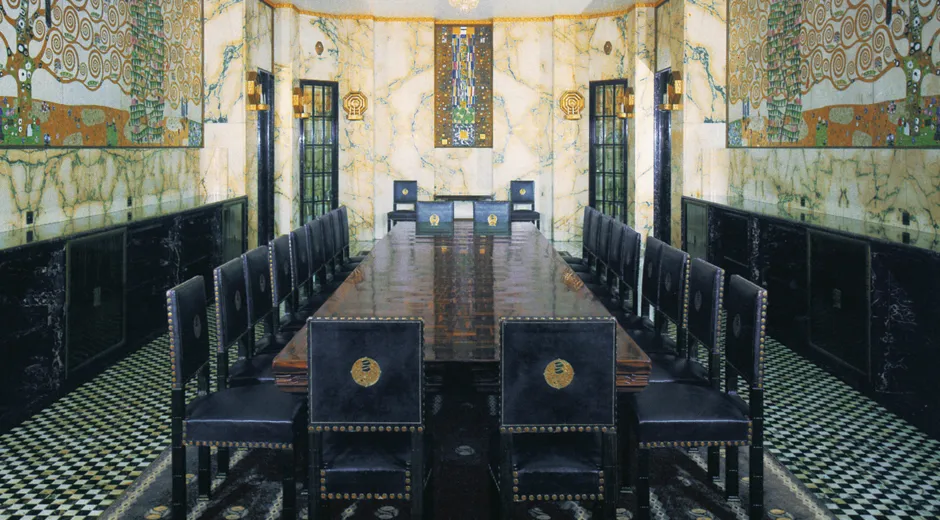 Interior Architecture of Stoclet Palace