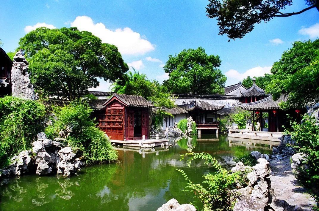 retreat and reflection garden