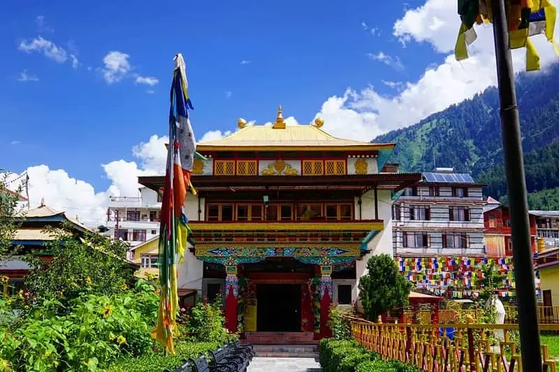 Manali Gompa