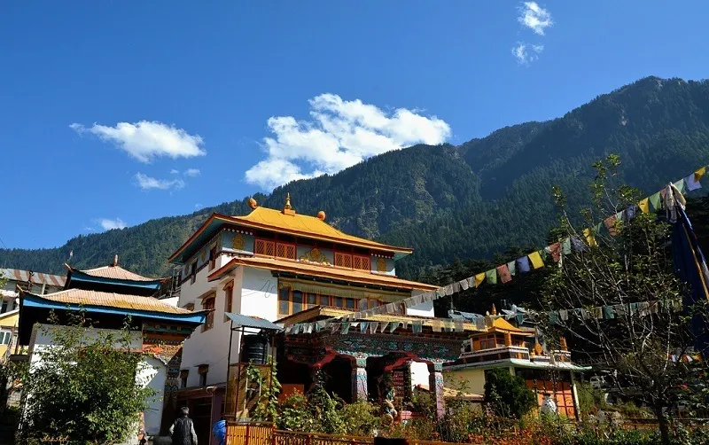 Tibetan Monastery