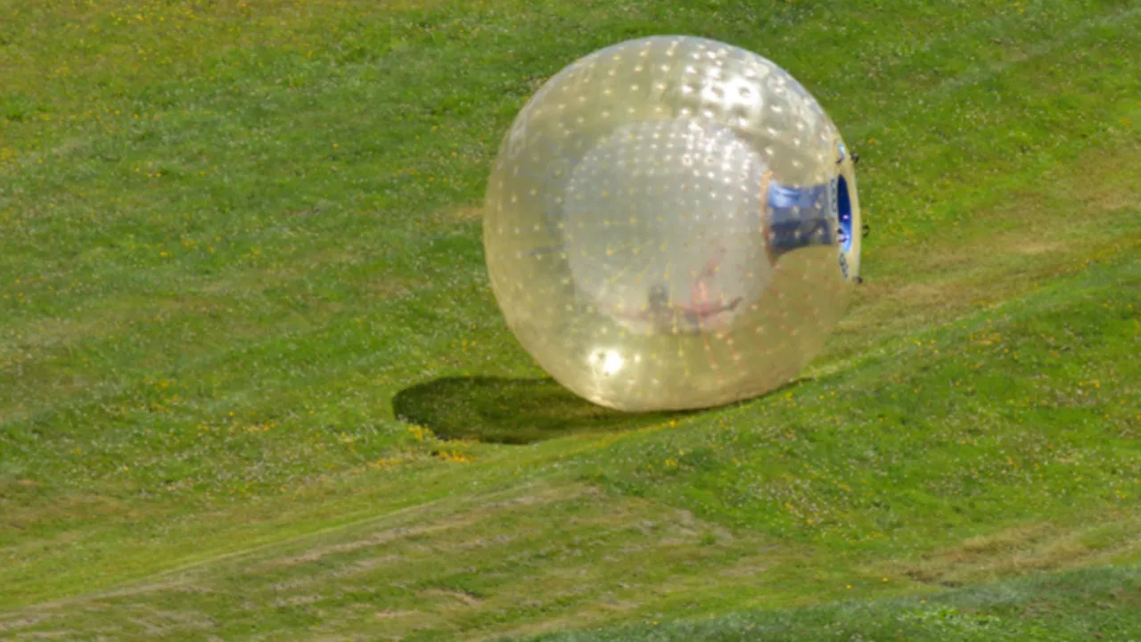 Zorbing