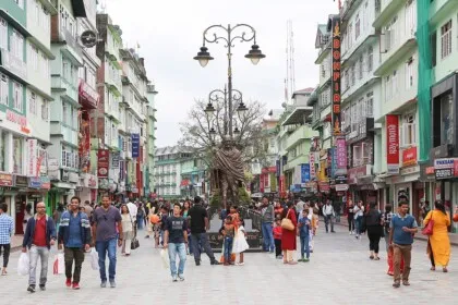 M G Marg Gangtok
