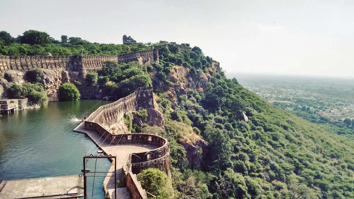 Chittorgarh-Fort