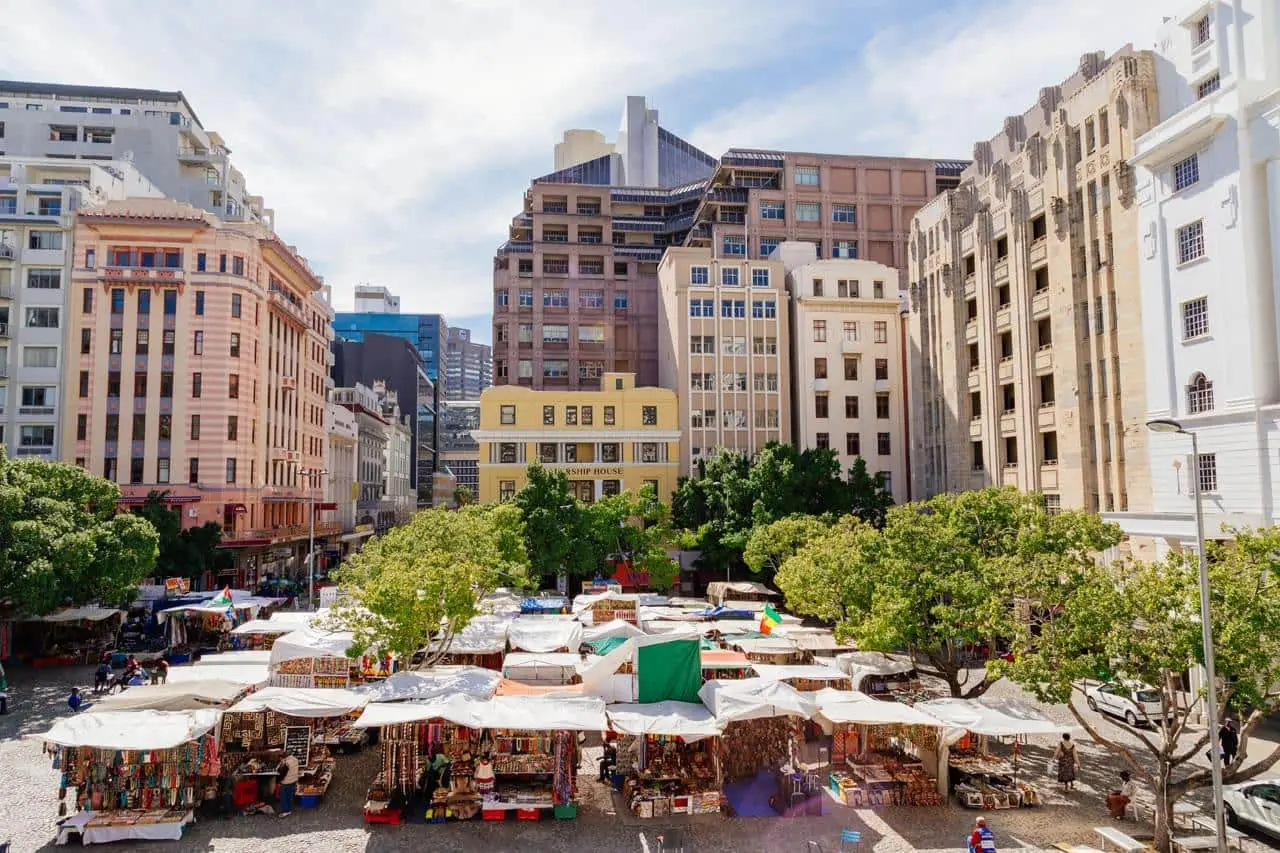 Greenmarket square